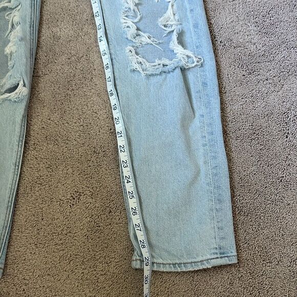 American Eagle 90s Straight Jeans Size 00 - Picture 7 of 14